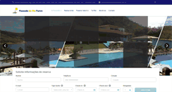 Desktop Screenshot of pousadadorioturvo.com.br